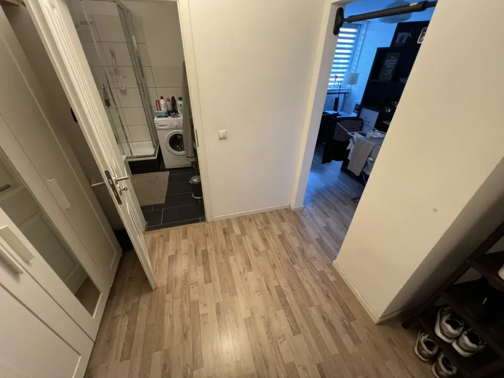 Helle 1,5-Zimmer-Wohnung in zentraler Lage von Düsseldorf