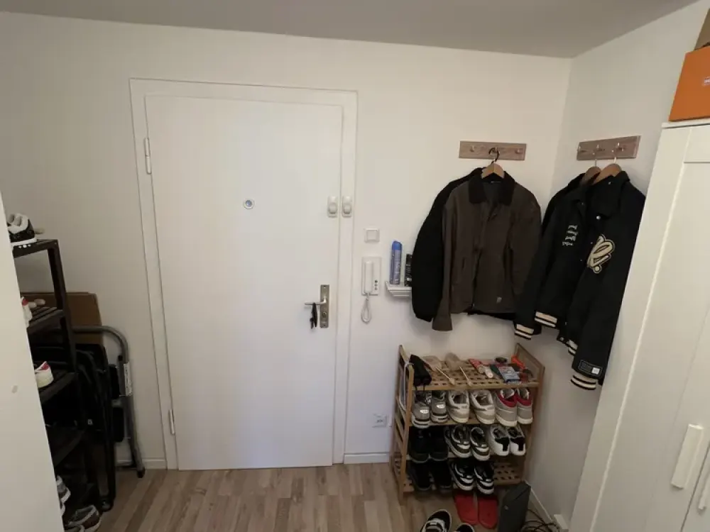 Helle 1,5-Zimmer-Wohnung in zentraler Lage von Düsseldorf