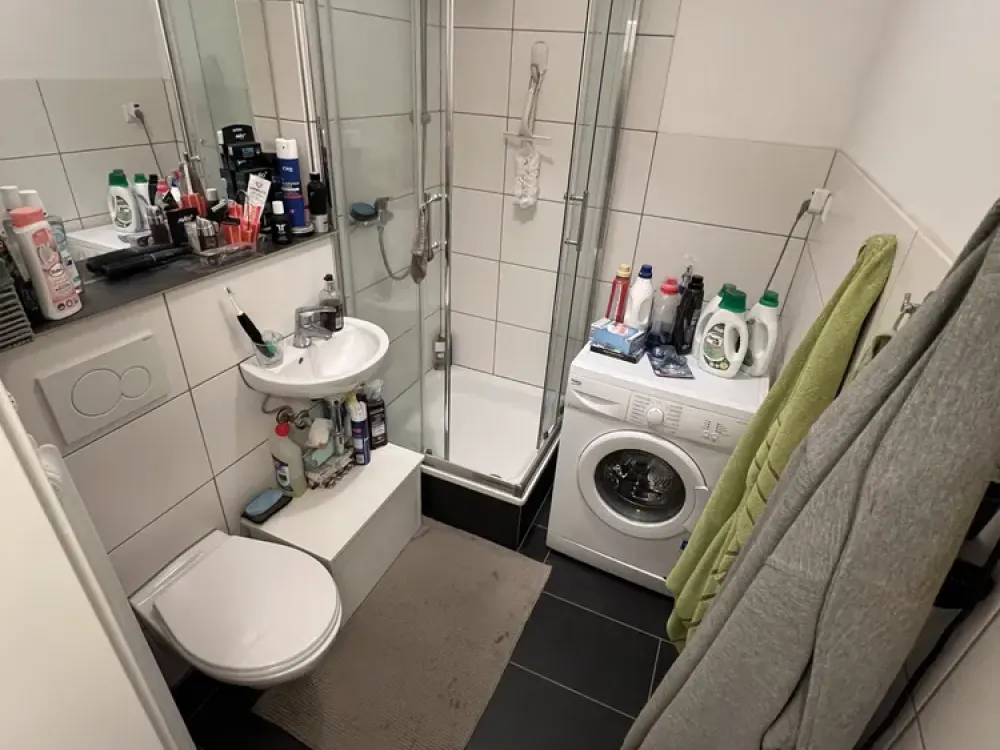 Helle 1,5-Zimmer-Wohnung in zentraler Lage von Düsseldorf
