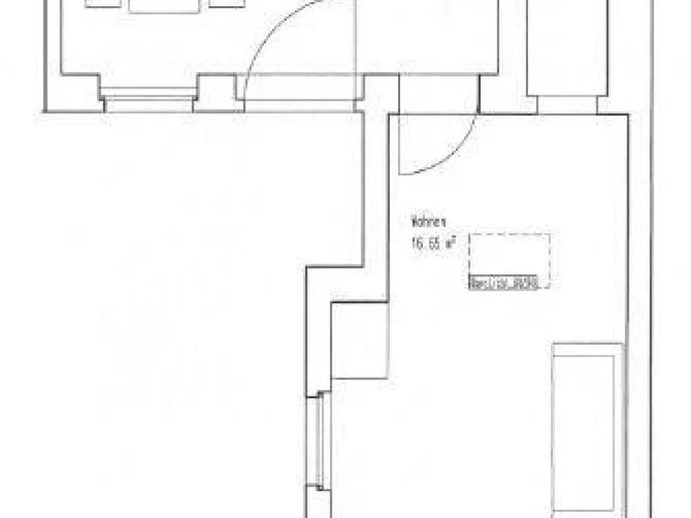 Genießen Sie Ruhe in Striesen - Individuelle 2-Zimmerwohnung im Hinterhaus