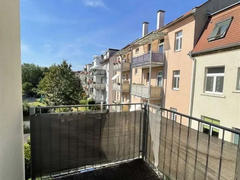 2 Zimmerwohnung mit Balkon & Einbauküche