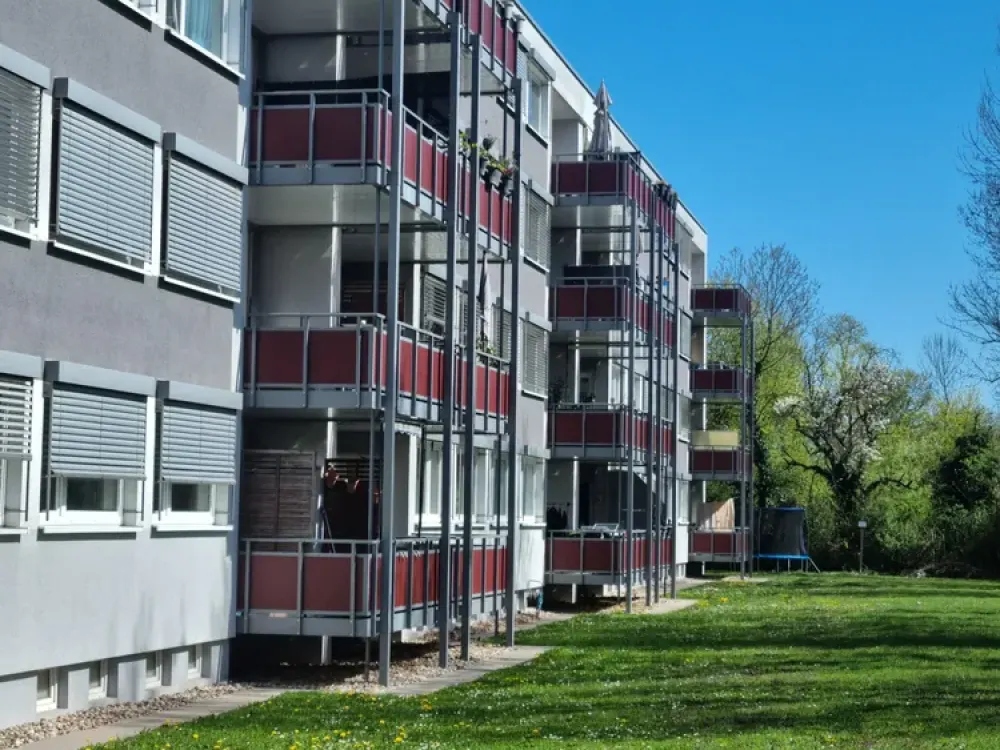 Helle 3 Zimmerwohnung mit Balkon