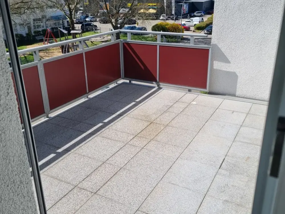Helle 3 Zimmerwohnung mit Balkon