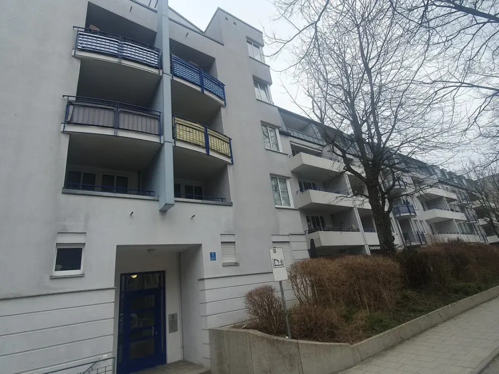 Schöne 2 Zimmer Wohnung in der Spilhofstraße mit Balkon