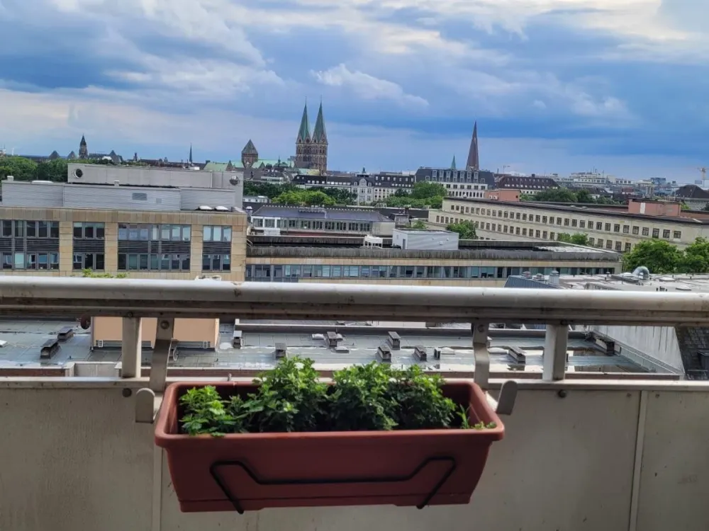 4 Zimmer Wohnung im Zentrum von Bremen ab sofort frei