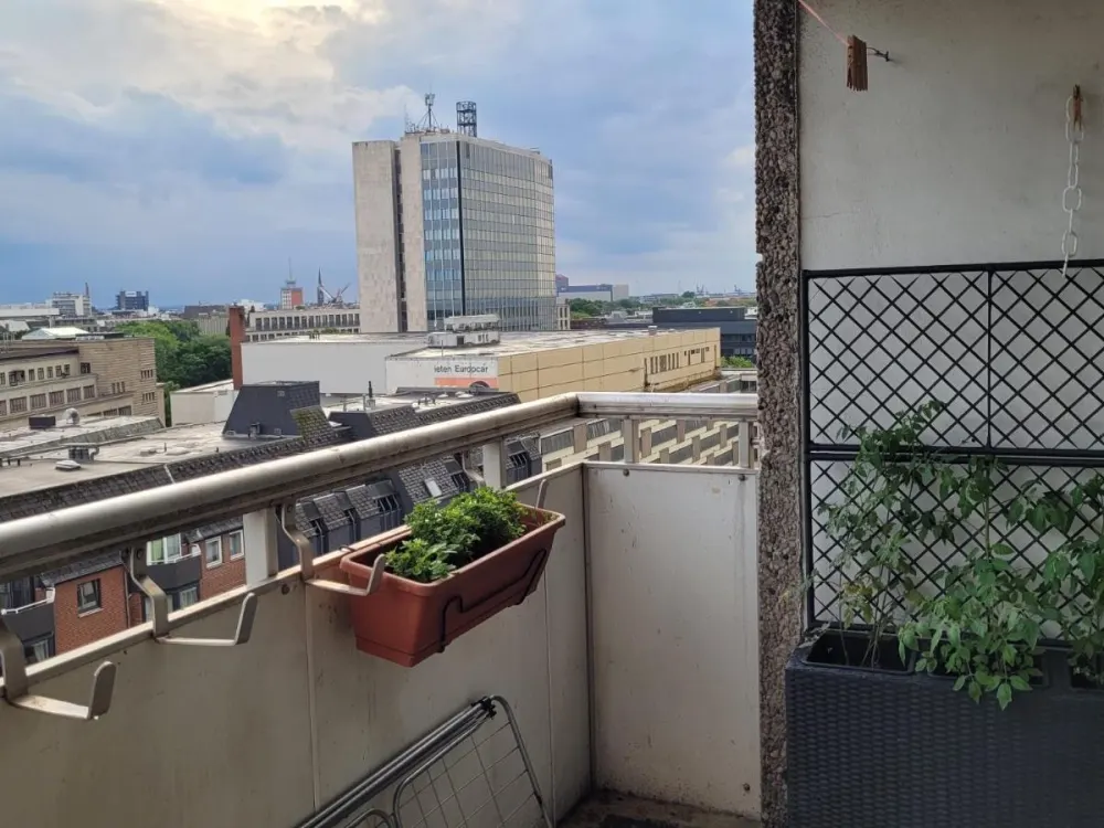 4 Zimmer Wohnung im Zentrum von Bremen ab sofort frei