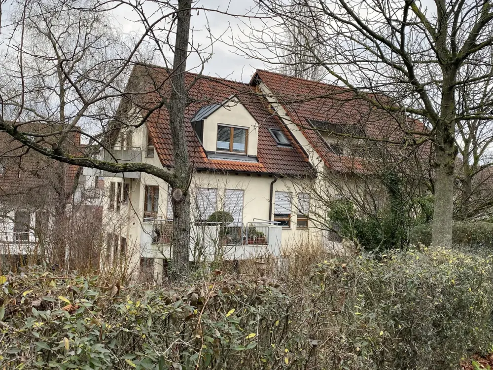 Stuttgart-Killesberg Halbhöhenlage Neubau 2-Zi.