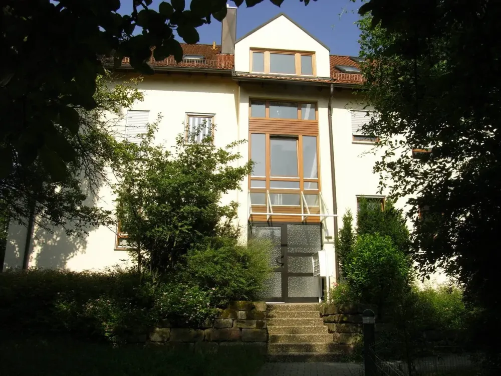 Stuttgart-Killesberg Halbhöhenlage Neubau 2-Zi.