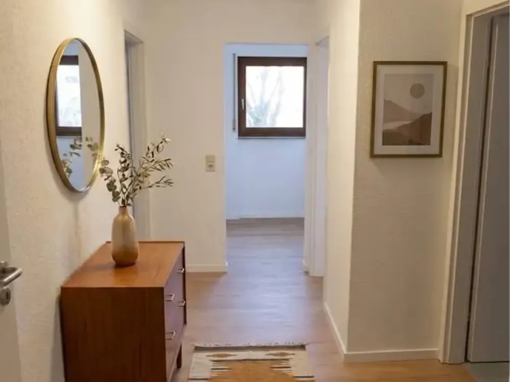 Stuttgart-Killesberg Halbhöhenlage Neubau 2-Zi.