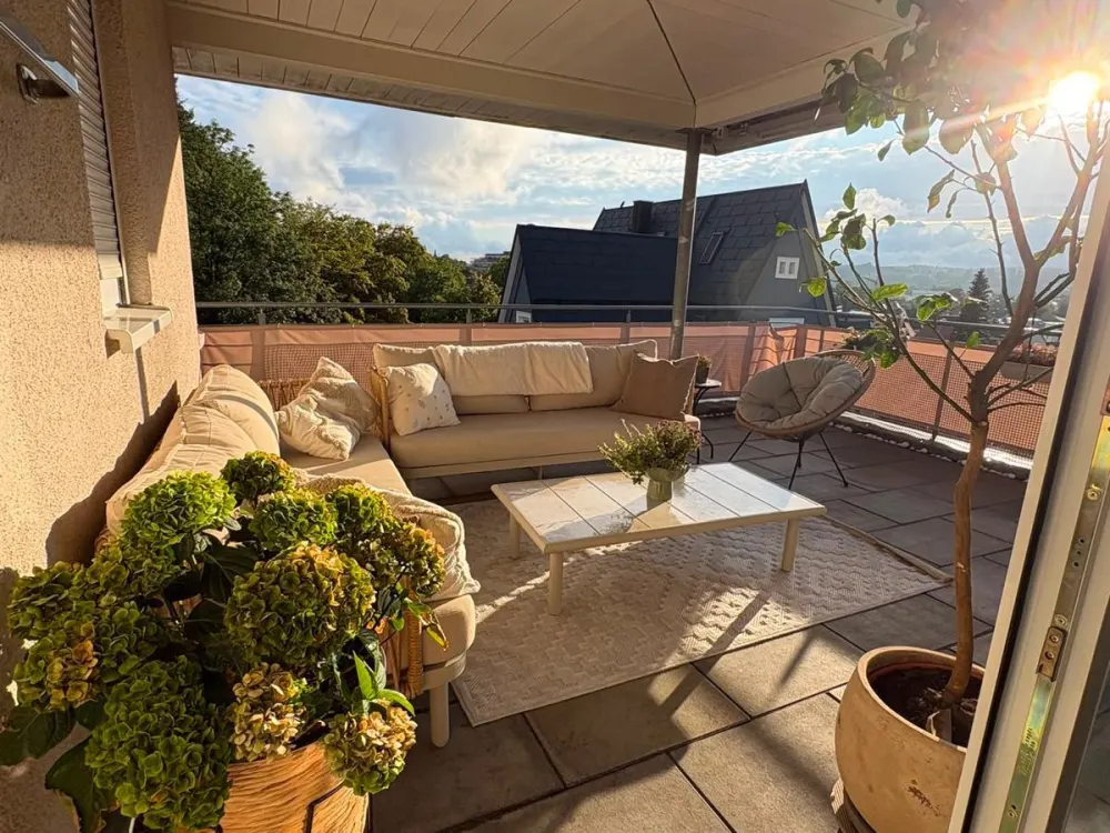 3 Zimmer Penthouse Wohnung in Ravensburg