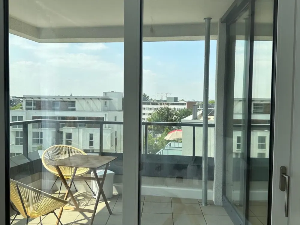 2-Zimmer-Wohnung mit Panoramablick