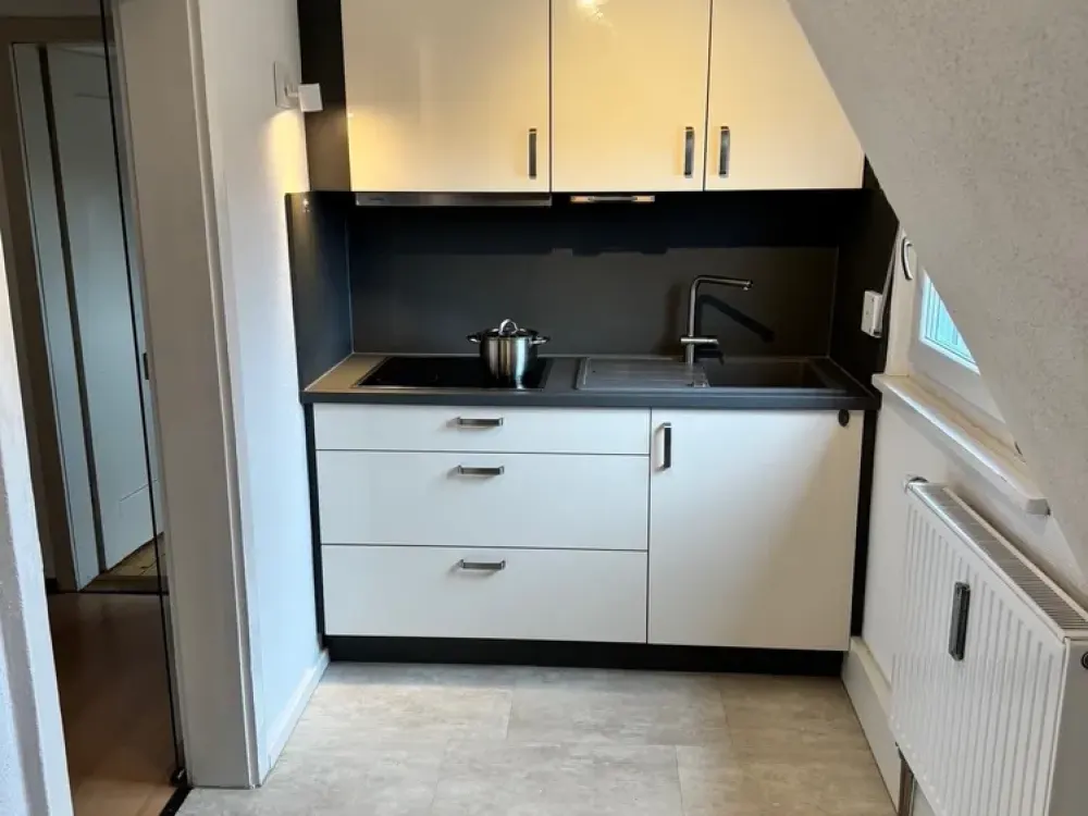 Charmante 2-Zimmer Dachgeschosswohnung in Memmingen Innenstadt