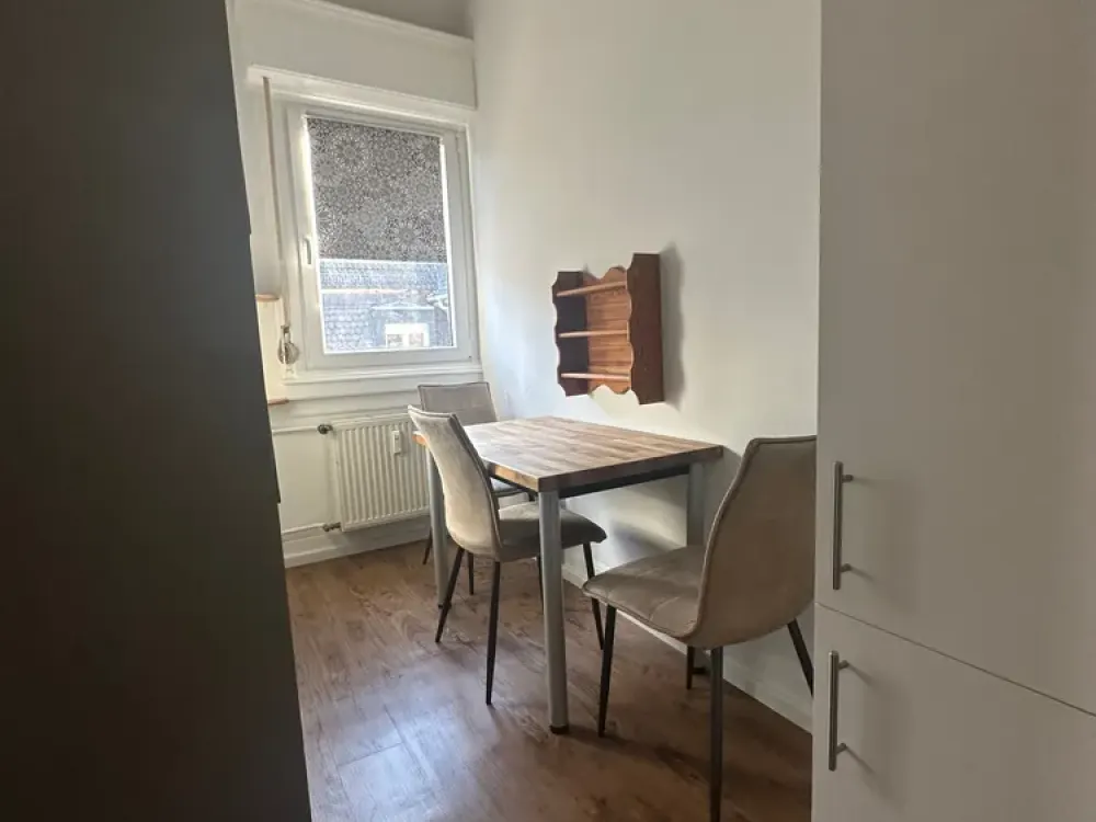 Möblierte 1-Zimmerwohnung in guter Lage von Fechenheim