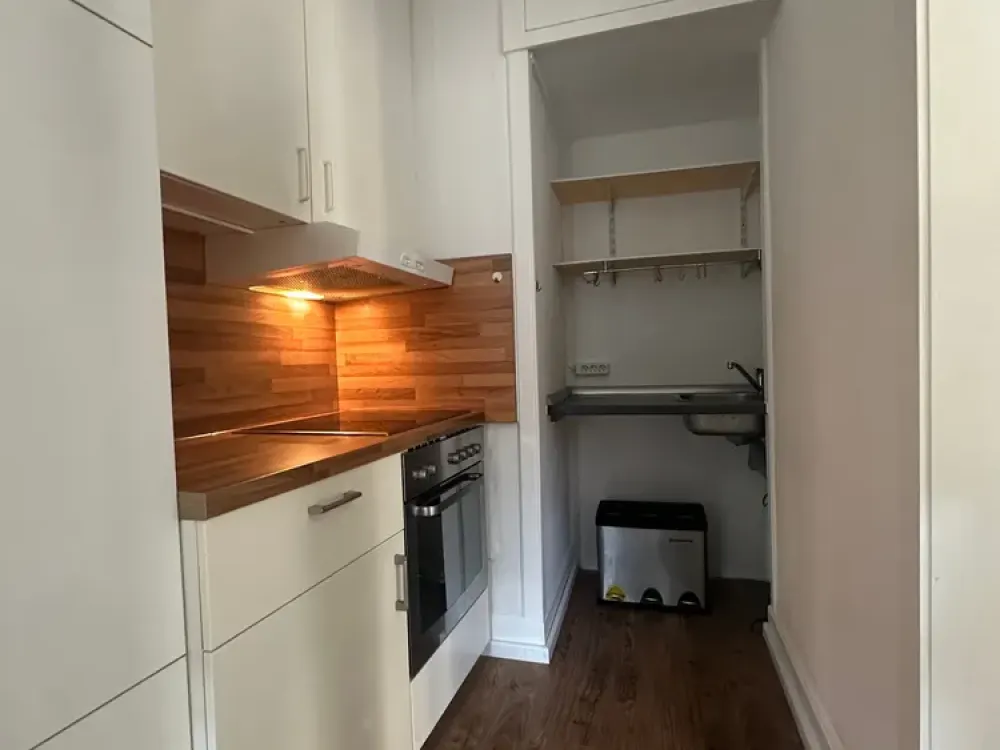 Möblierte 1-Zimmerwohnung in guter Lage von Fechenheim