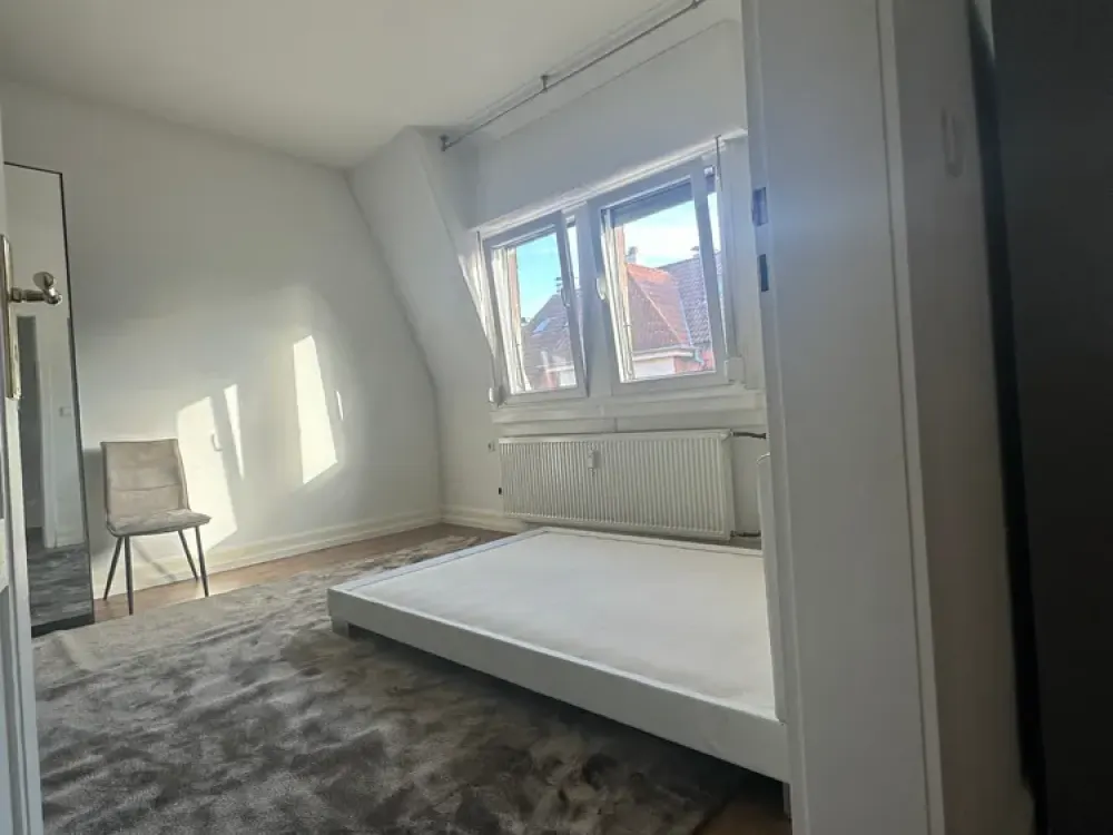 Möblierte 1-Zimmerwohnung in guter Lage von Fechenheim