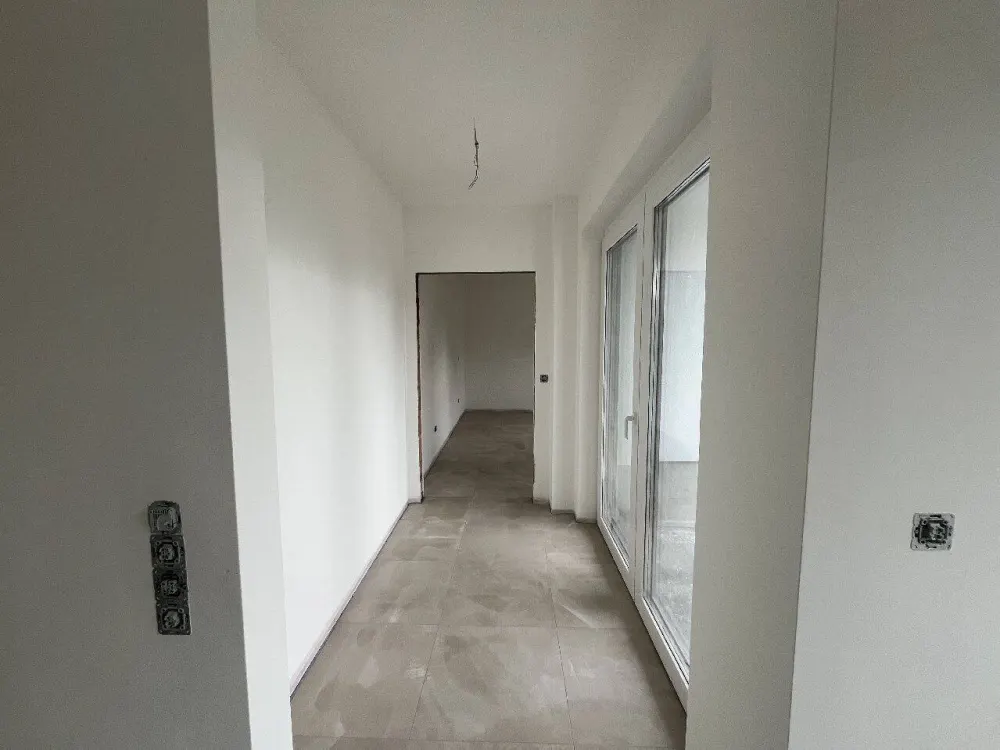 Erstbezug: 2-Zimmer - Wohnung mit Balkon und Einbauküche