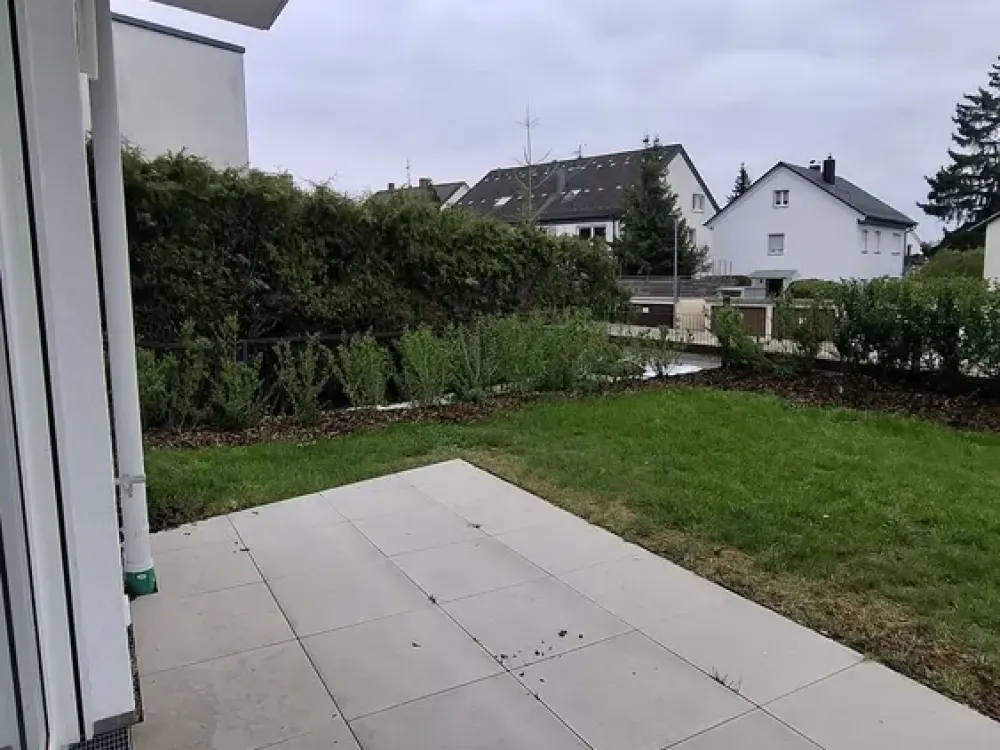 Helle Wohnung im EG