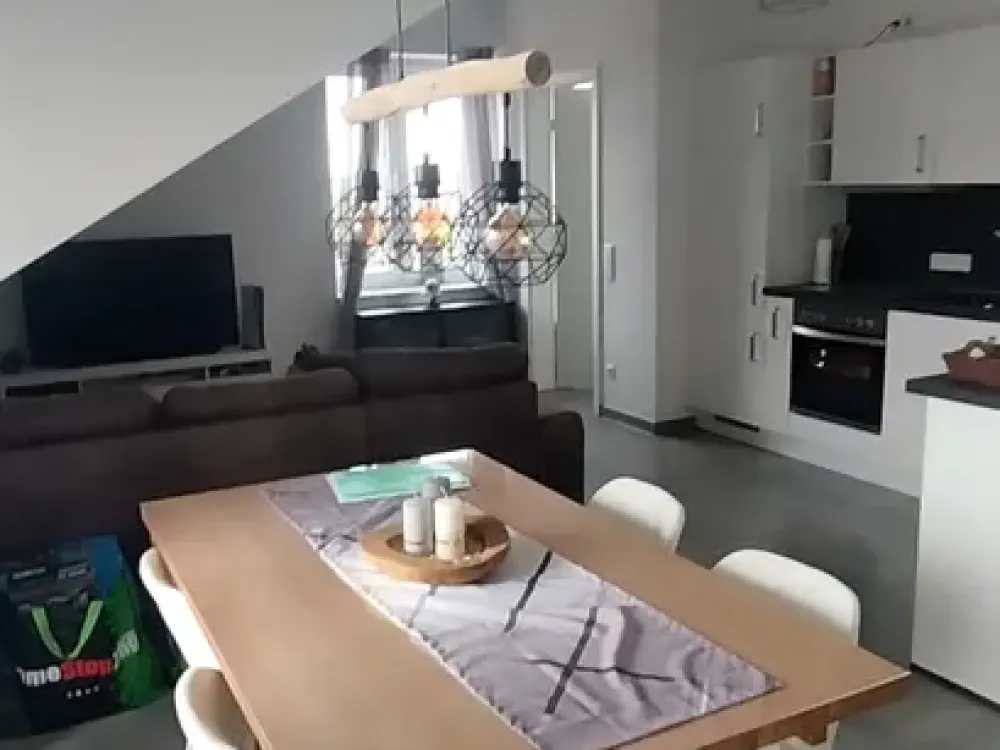 Ruhiges, zentrales Zuhause mit 2 Zimmern und Loggia in Nottuln