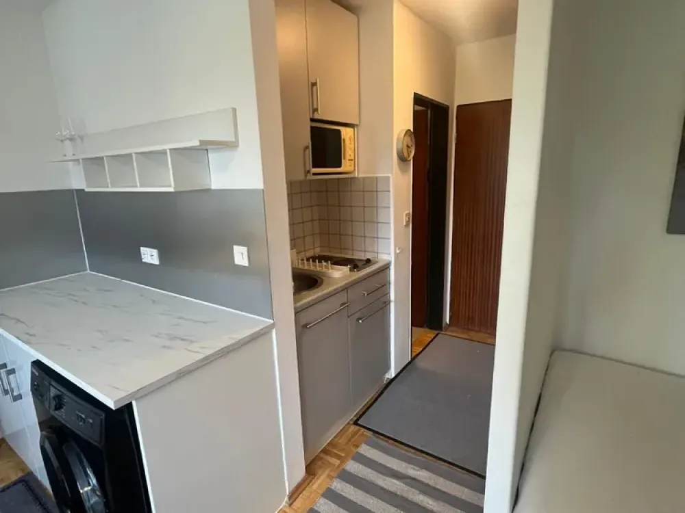 Vollmöblierte 1-Zimmer-Wohnung in Sendling-Westpark