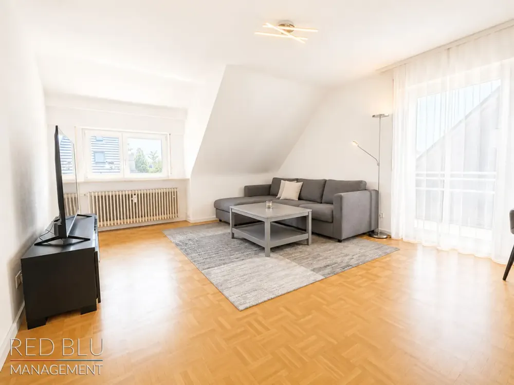 Charmantes Wohnen mit viel Licht, Balkon und Gartenmitbenutzung in der Nähe von Patch & Kelly!!!