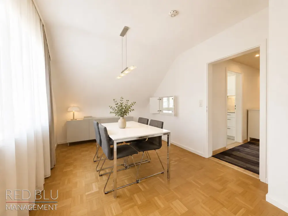 Charmantes Wohnen mit viel Licht, Balkon und Gartenmitbenutzung in der Nähe von Patch & Kelly!!!