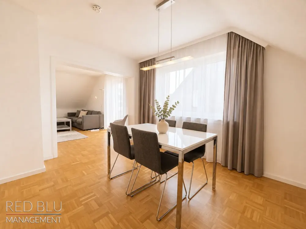 Charmantes Wohnen mit viel Licht, Balkon und Gartenmitbenutzung in der Nähe von Patch & Kelly!!!