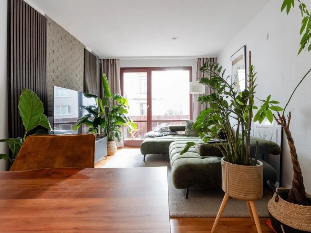 2 Zimmerwohnung Frankfurt Nordend