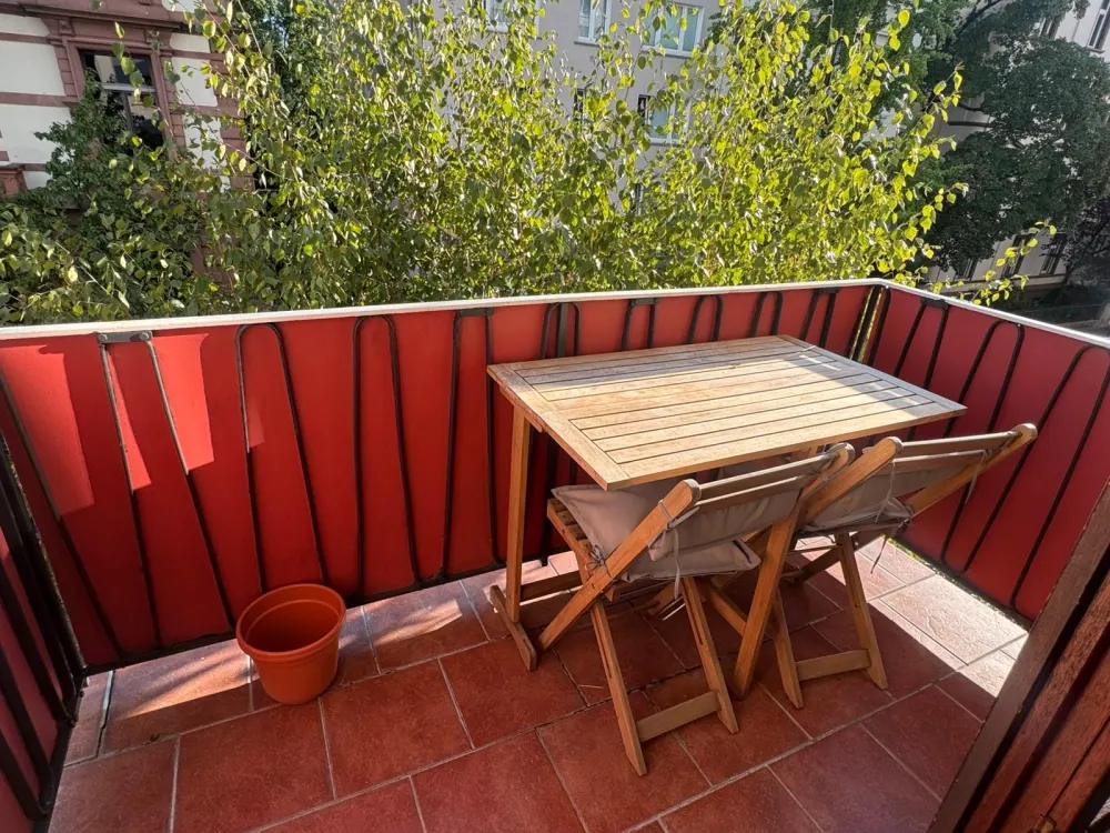 2 Zimmerwohnung Frankfurt Nordend