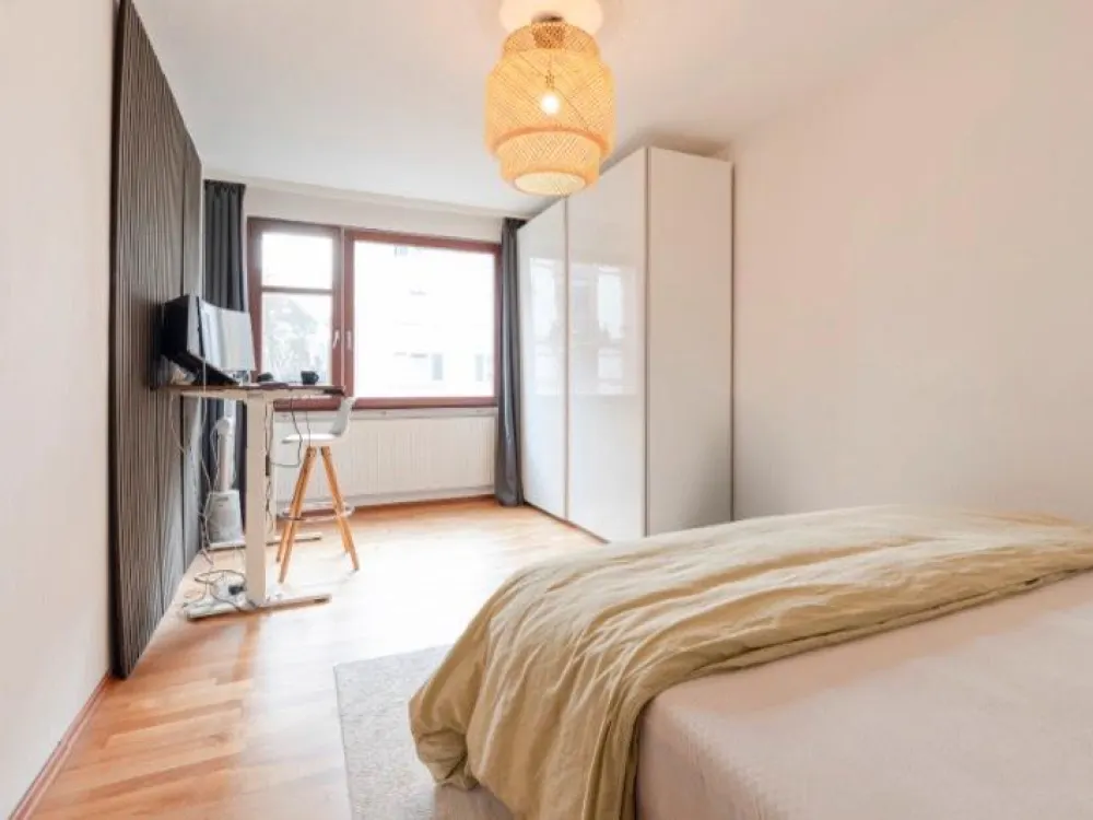 2 Zimmerwohnung Frankfurt Nordend