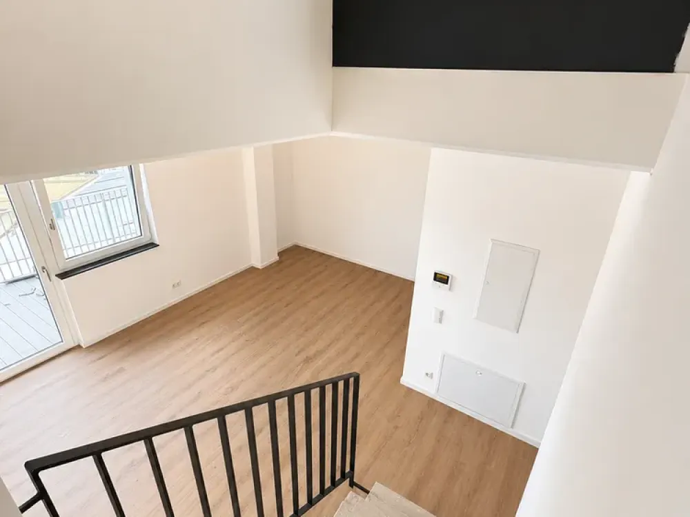 *TOP* 3-Room Maisonette New-Build Apartment with Balcony, Roof Terrace and Parking Space