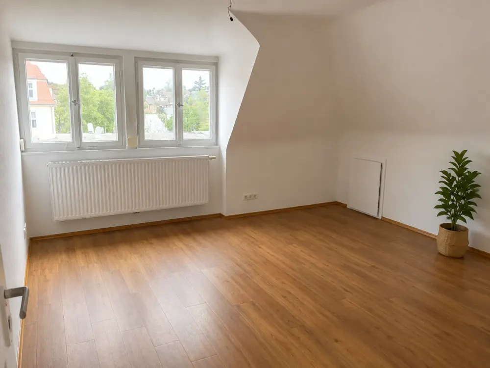 Helle 3-Zimmer Dachgeschosswohnung in Stuttgart Bad Cannstatt