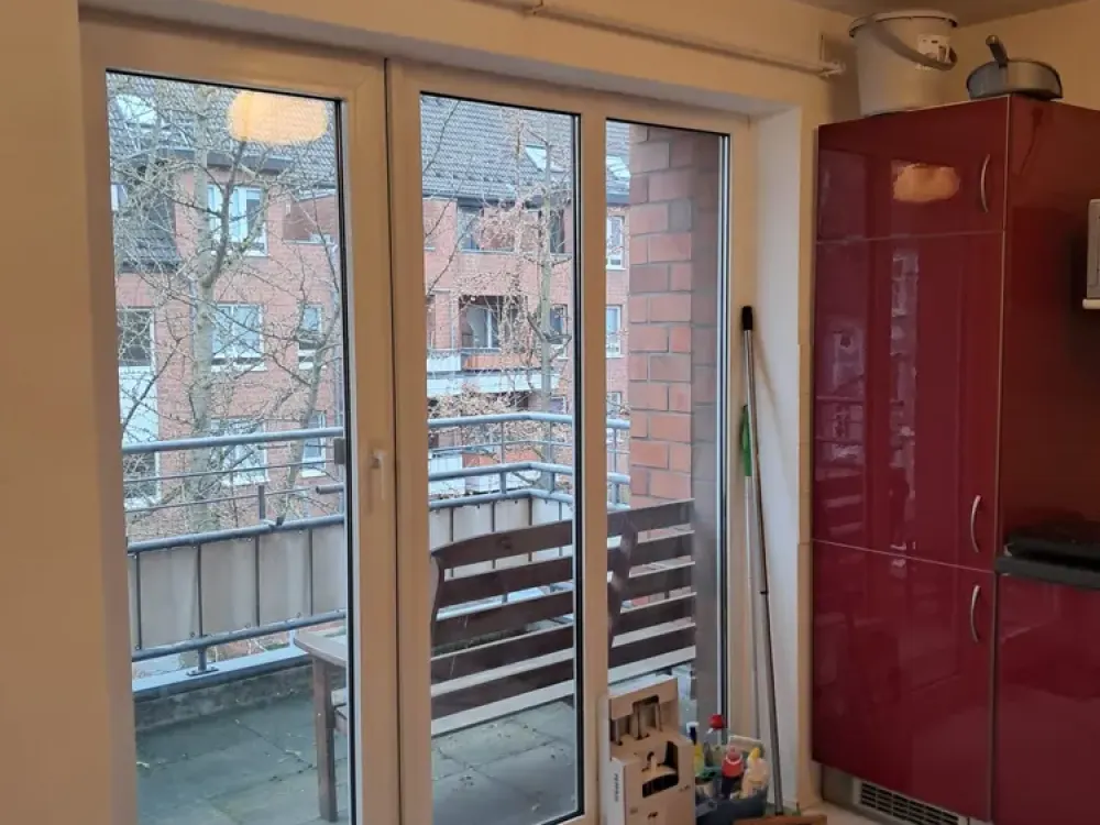 1-Zimmer Wohnung mit Balkon in Neuss
