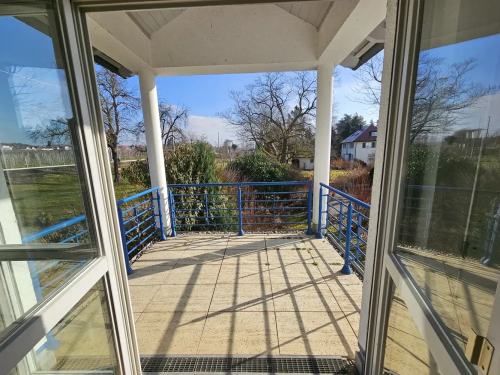 Großzügige Maisonettewohnung auf Ufergrundstück mit eigenem Seezugang