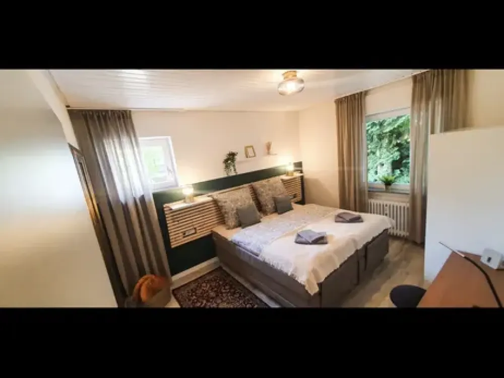 Limited until April 2027 Bright 2-Room Apartment with Terrace in Friedrichshafen