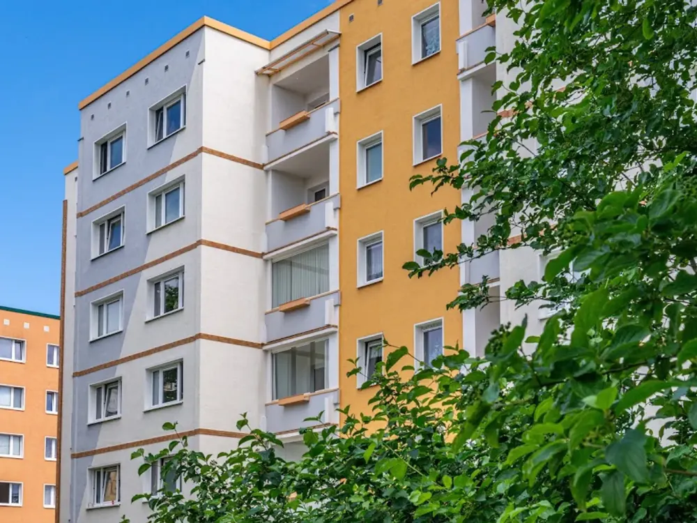 Schöne 4-Raum-Wohnung in Rostock - Lichtenhagen