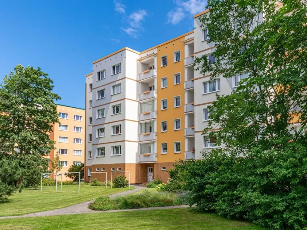Schöne 4-Raum-Wohnung in Rostock - Lichtenhagen