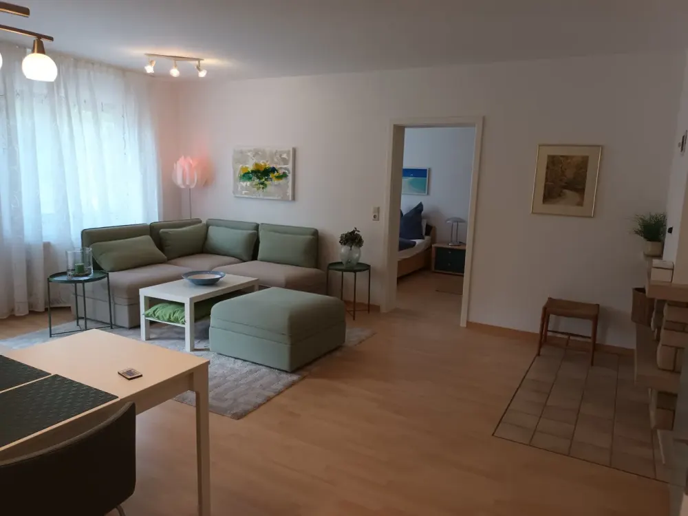 Wohnen mit Charakter: 2-Zimmer-Wohnung im Westend-Süd