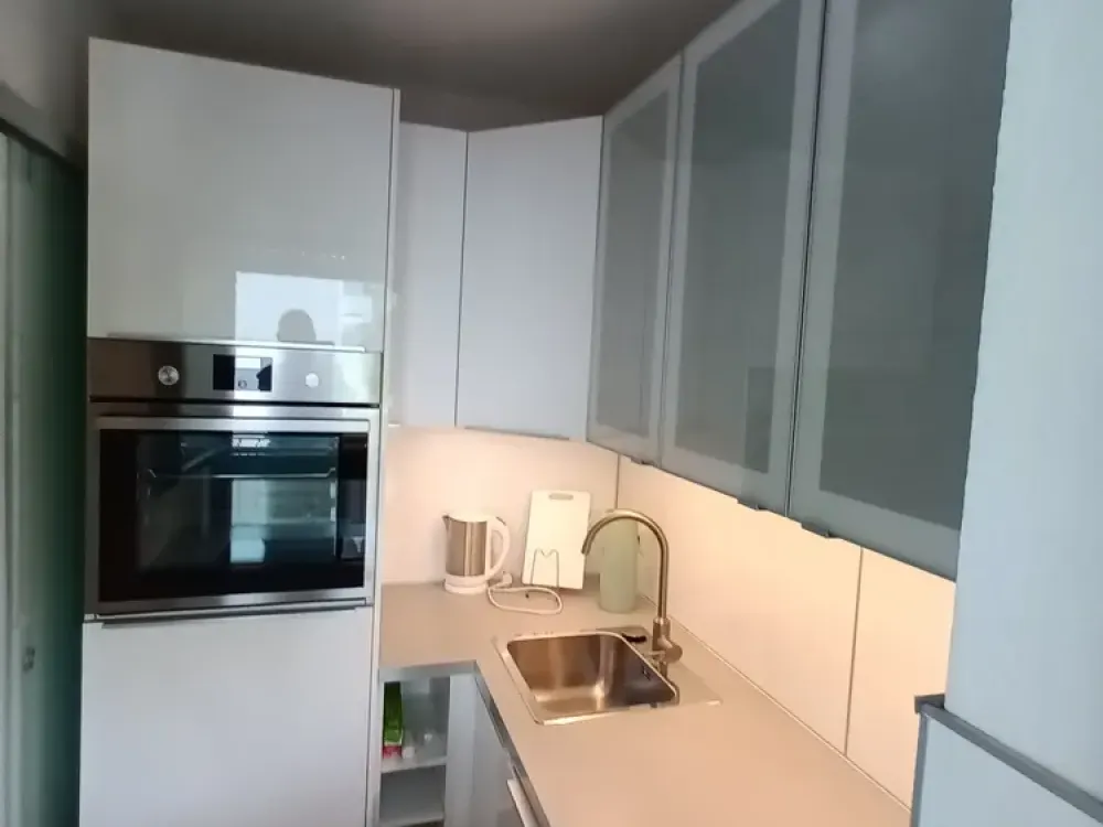 Wohnen mit Charakter: 2-Zimmer-Wohnung im Westend-Süd