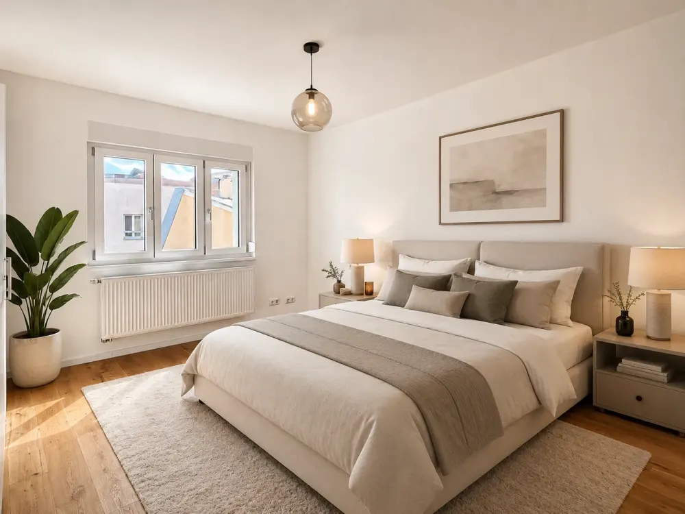 Modernes Wohnen im Dachgeschoss, sanierte 2-Zimmer-Wohnung in zentraler Lage