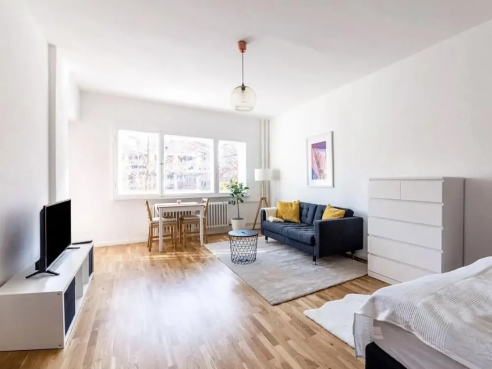 1-Zimmer-Wohnung für Wiesn/Oktoberfest-Bedienungen