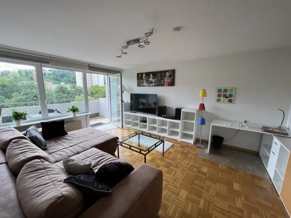 Sonnige 2‑Zimmer‑Wohnung mit Balkon in Stuttgart‑Weilimdorf (Giebel)