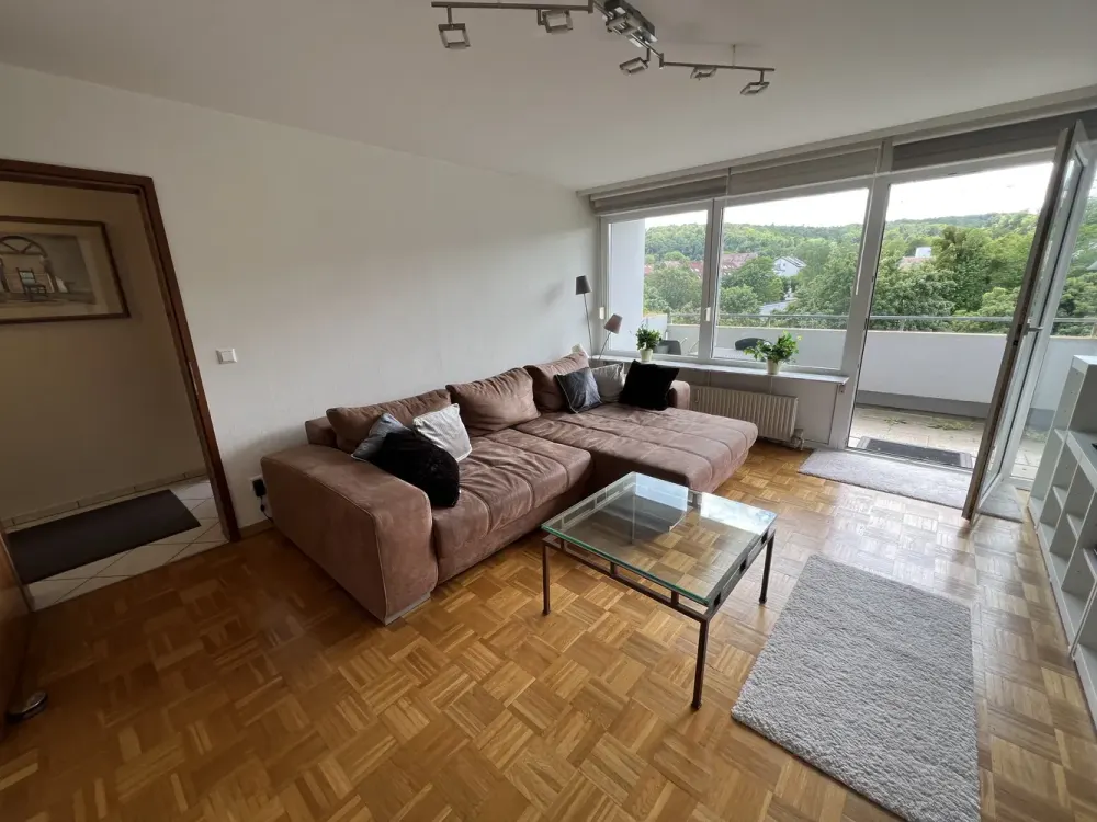 Sonnige 2‑Zimmer‑Wohnung mit Balkon in Stuttgart‑Weilimdorf (Giebel)