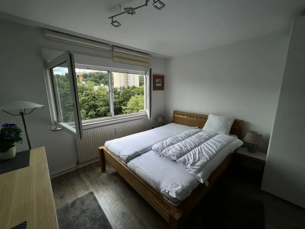 Sonnige 2‑Zimmer‑Wohnung mit Balkon in Stuttgart‑Weilimdorf (Giebel)