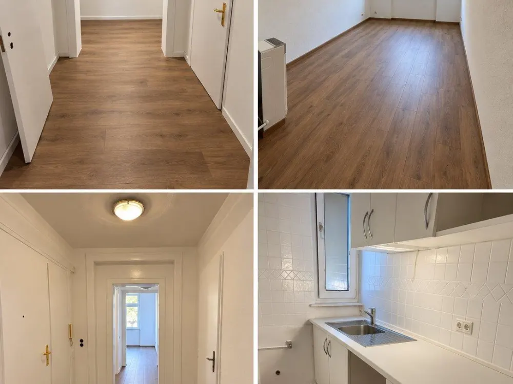 Möblierte 1 Zimmer Wohnung in sehr guter Lage mit Pauschalmiete