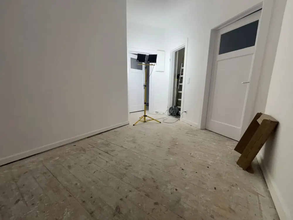 Modernized 2-Room Apartment for Rent with Balcony in Hamburg Barmbek - Wentzel Dr.