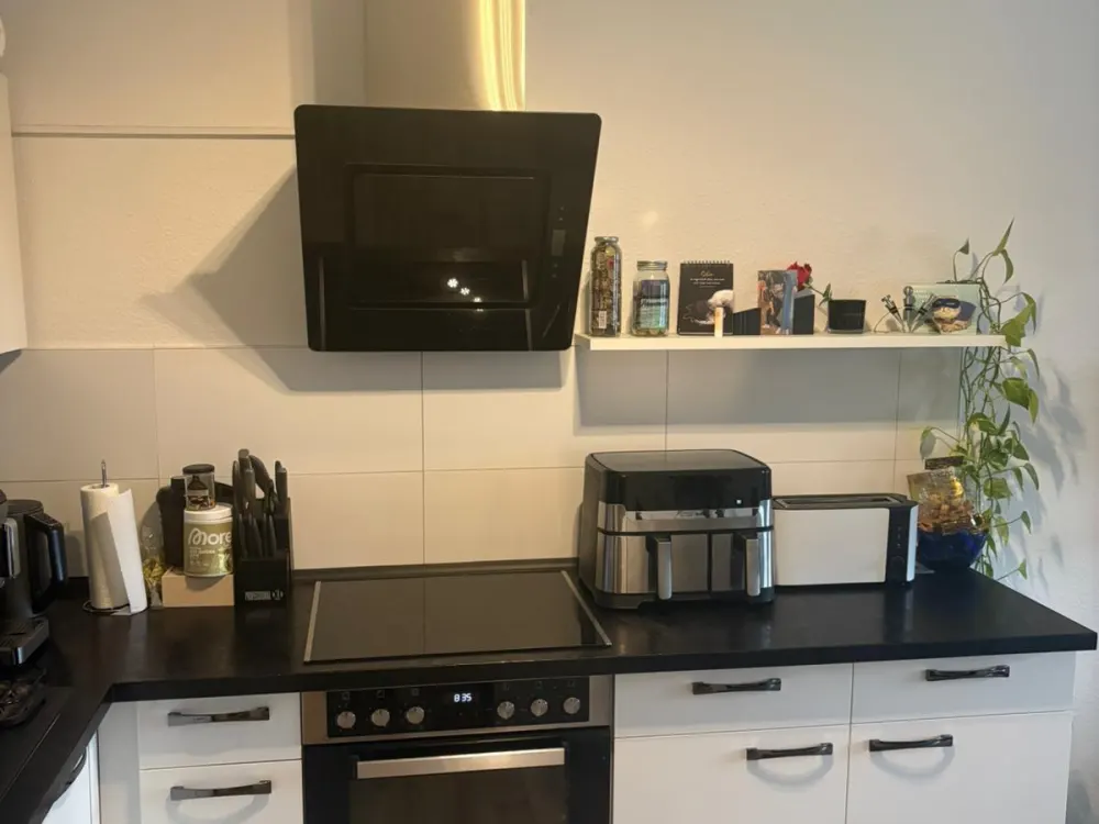 2-Zimmer-Wohnung mit Balkon in Erfurt-Südost, Nachmieter gesucht