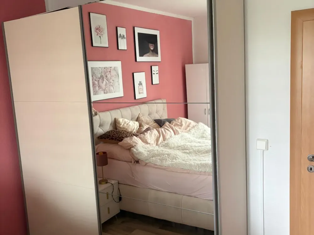 2-Zimmer-Wohnung mit Balkon in Erfurt-Südost, Nachmieter gesucht