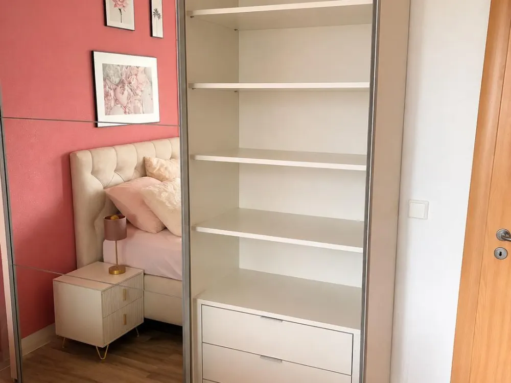 2-Zimmer-Wohnung mit Balkon in Erfurt-Südost, Nachmieter gesucht