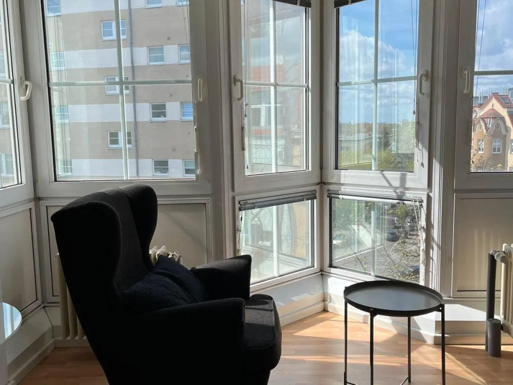Möblierte 3-Zimmer-Wohnung mit Balkon, Reinickendorf, 77 m²