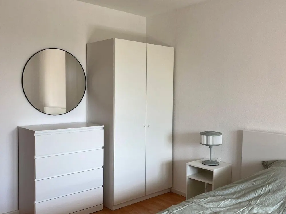 Möblierte 3-Zimmer-Wohnung mit Balkon, Reinickendorf, 77 m²